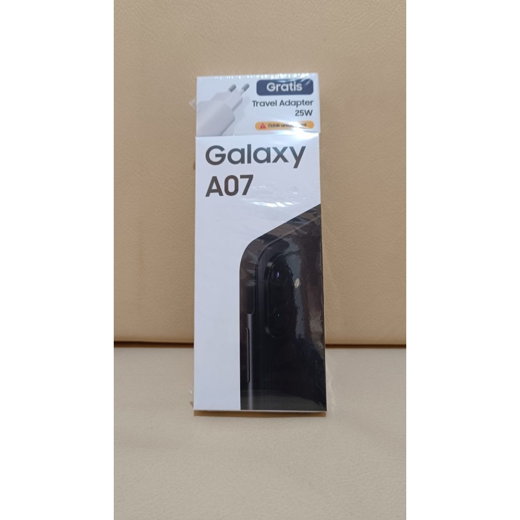 Samsung A07 4/128 Baru BNIB Black