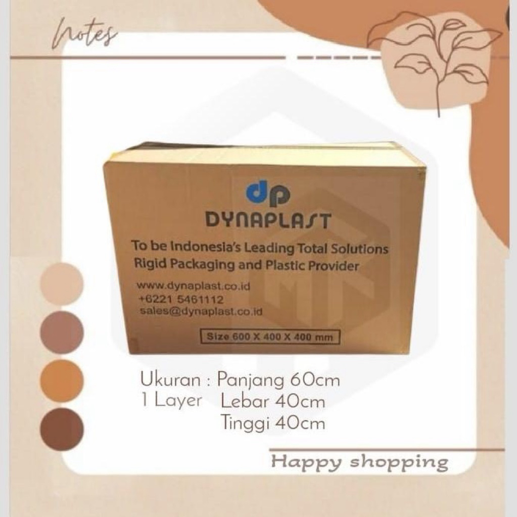 Kardus packing 60x40x40