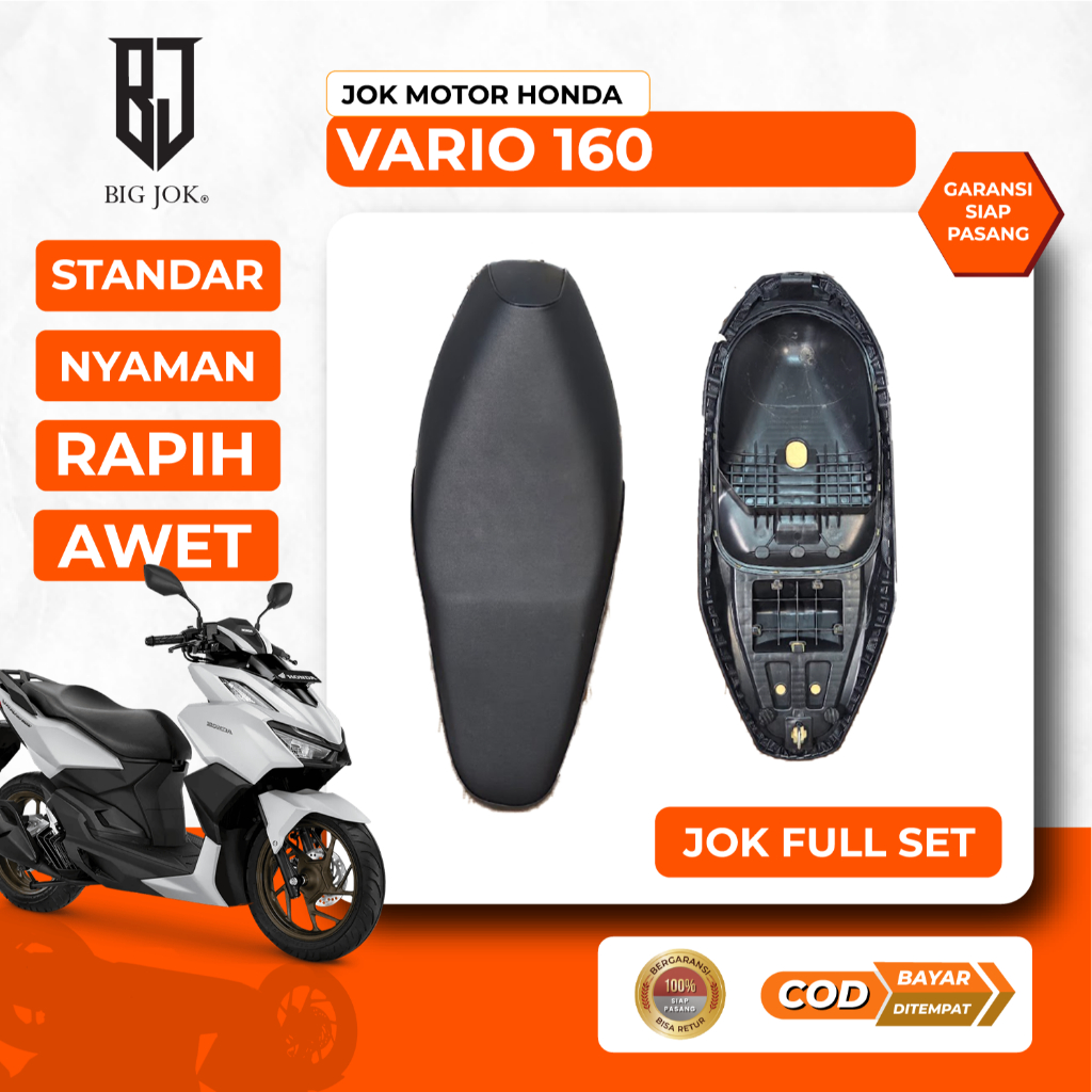 Jok motor Vario 160 I Jok standar & variasi Honda Vario