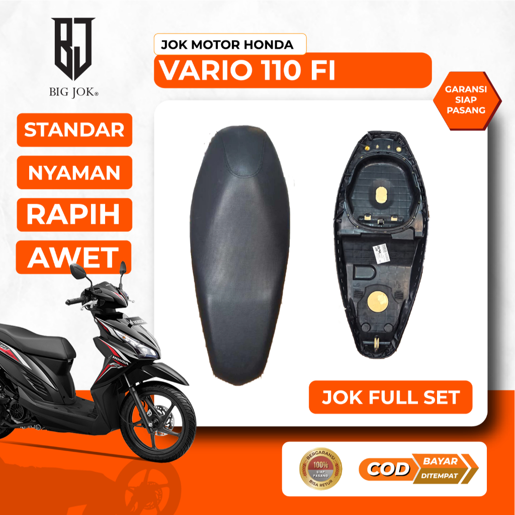 Jok motor vario 110 fi injeksi lama I Jok standar & variasi honda vario