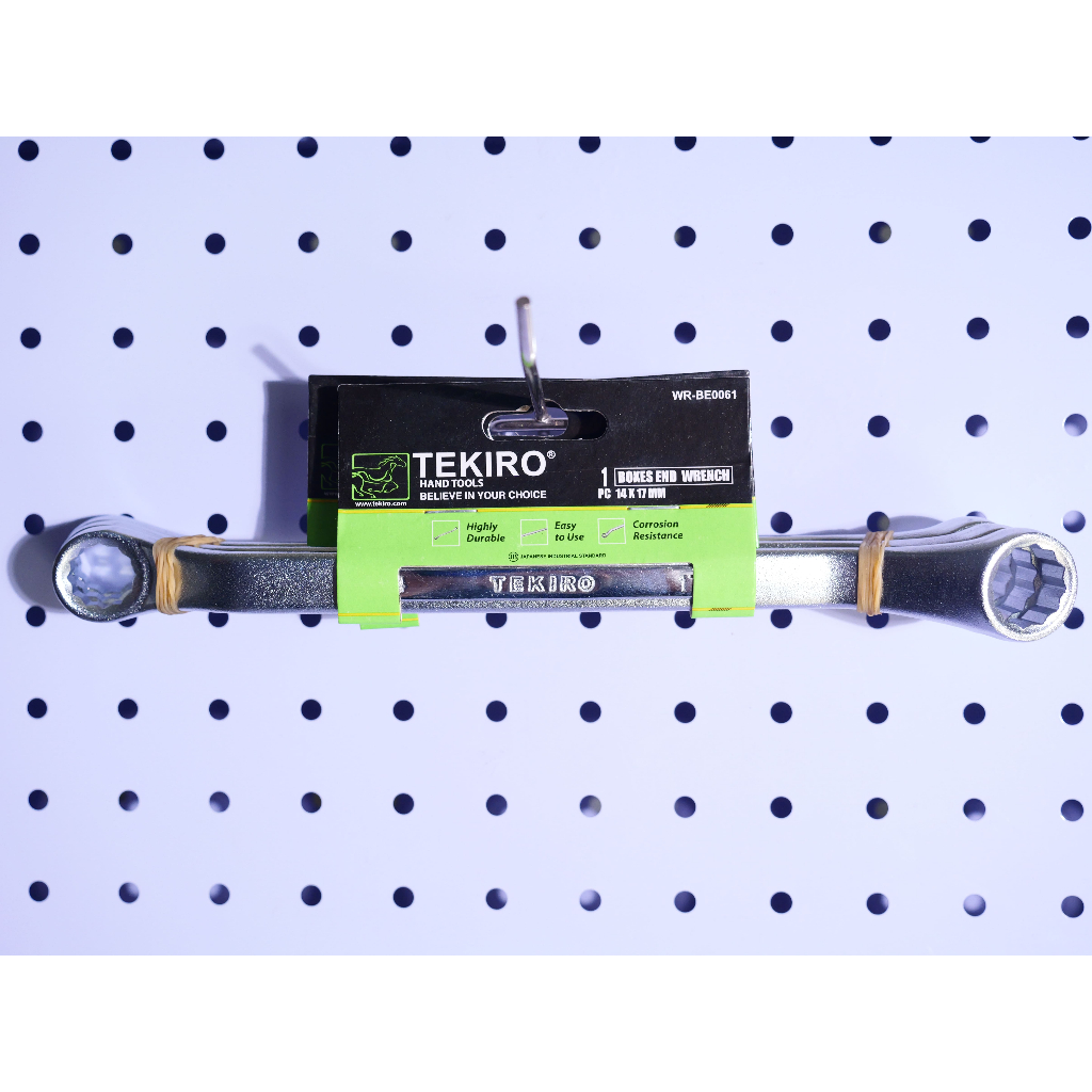 TEKIRO Kunci Ring 14 x 17 mm