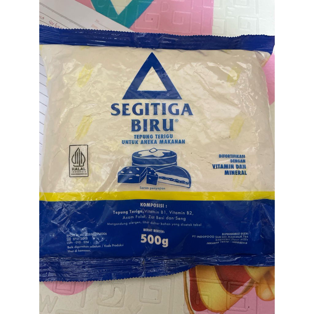 Terigu Segitiga Biru 500gram