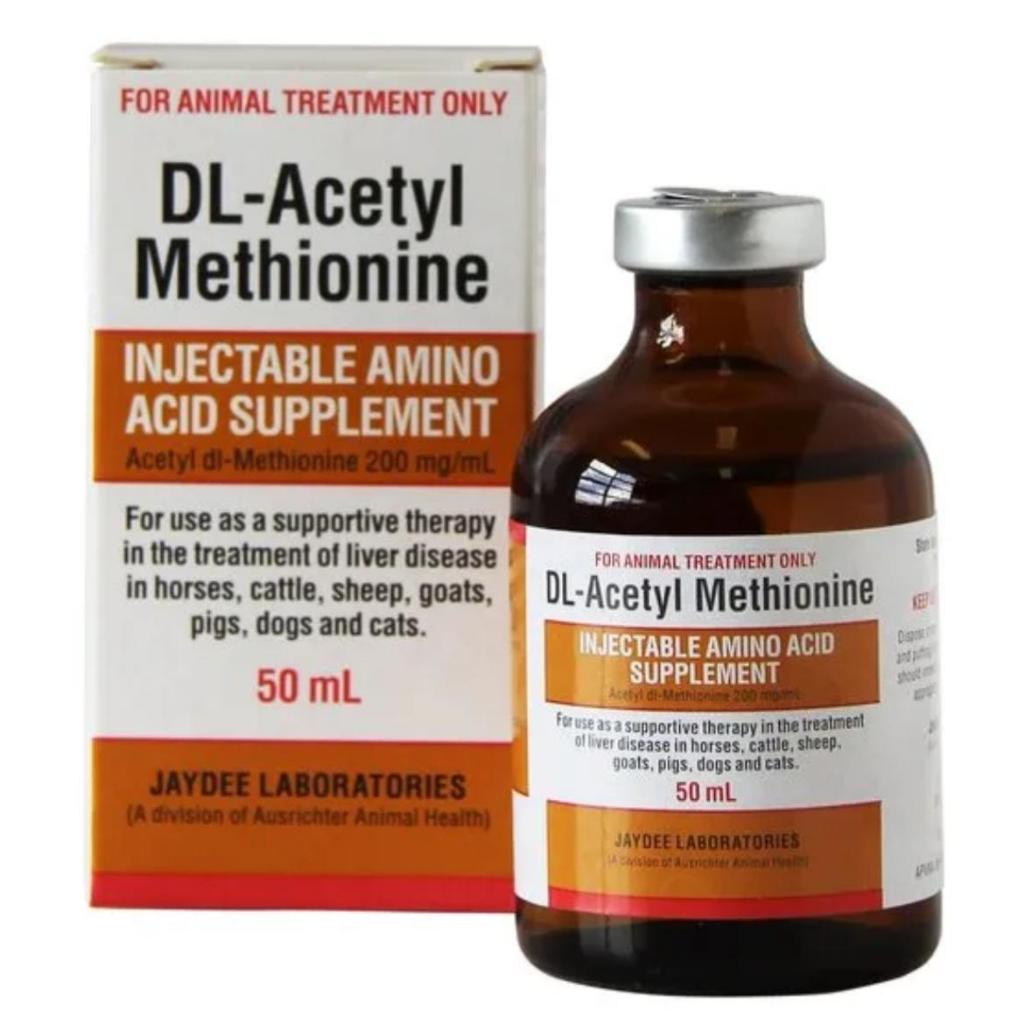 DL -ACETYL MENTHIONINE INJECTABLE AMINO ACID