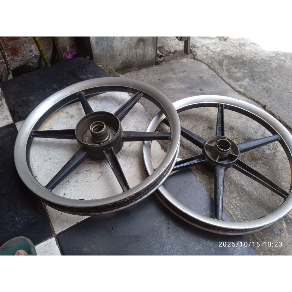 velg racing Kawasaki Blitz R, zx 130 seken normal