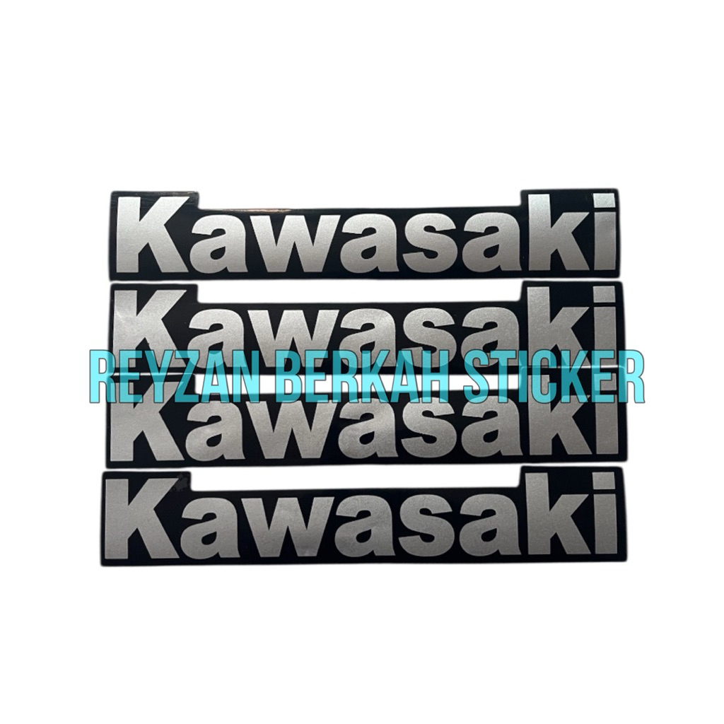 STIKER STRIPING TULISAN KAWASAKI NINJA SS/RR/R