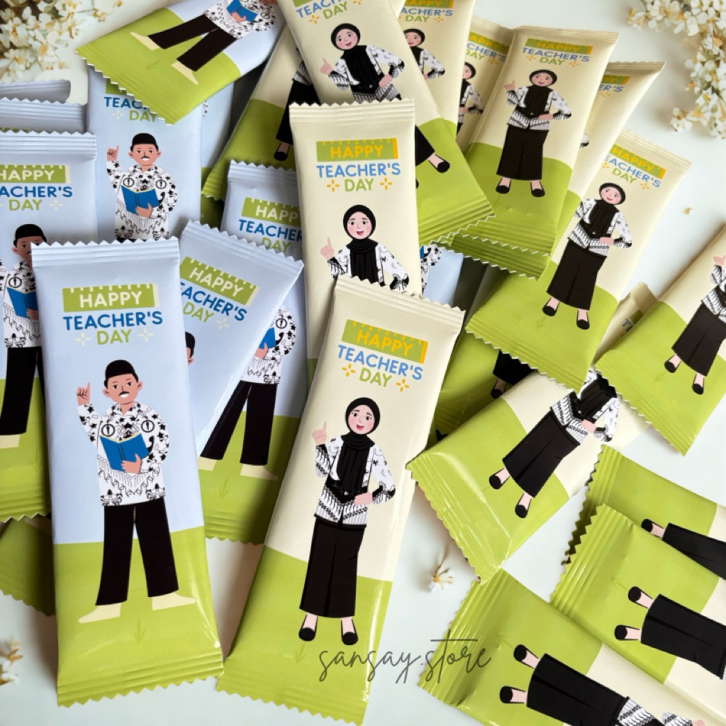 Gift Alat Tulis Hari Guru Unik