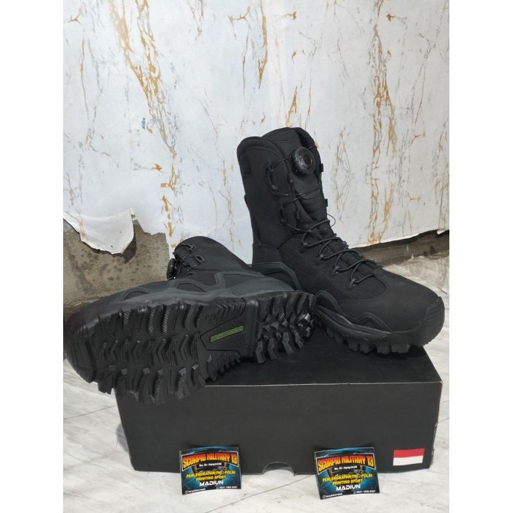 SEPATU VIGOROSO JATAH TNI UKURAN 42