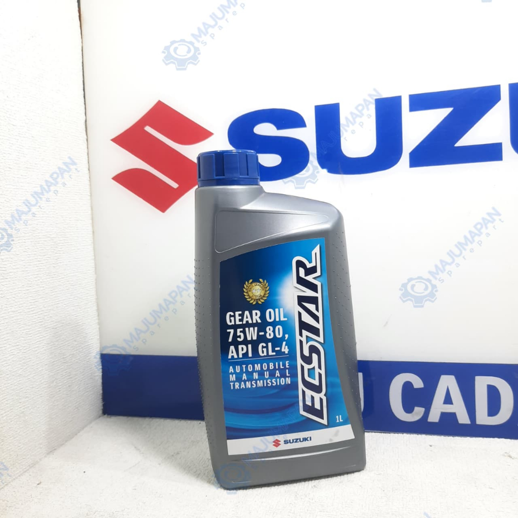 OLI ECSTAR 75W-80 API GL-4 1 Liter VERSNELENG / TRANSMISI MANUAL MT PERSNELING ASLI SGO