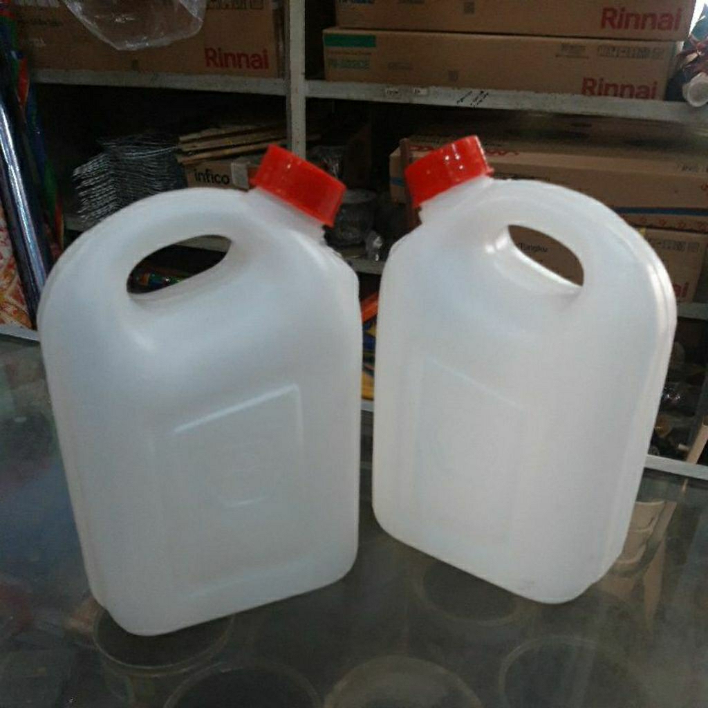 jerigen 2lt/jerigen plastik