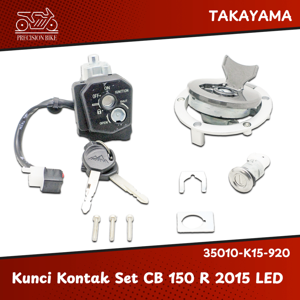 Takayama Kunci Kontak Set CB 150 R 2015 LED