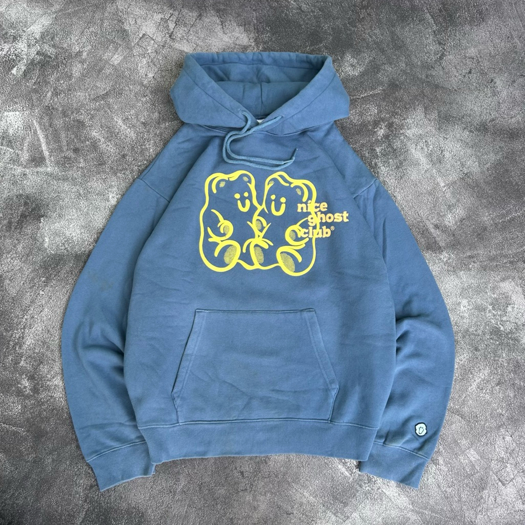 Hoodie Nice Ghost Club