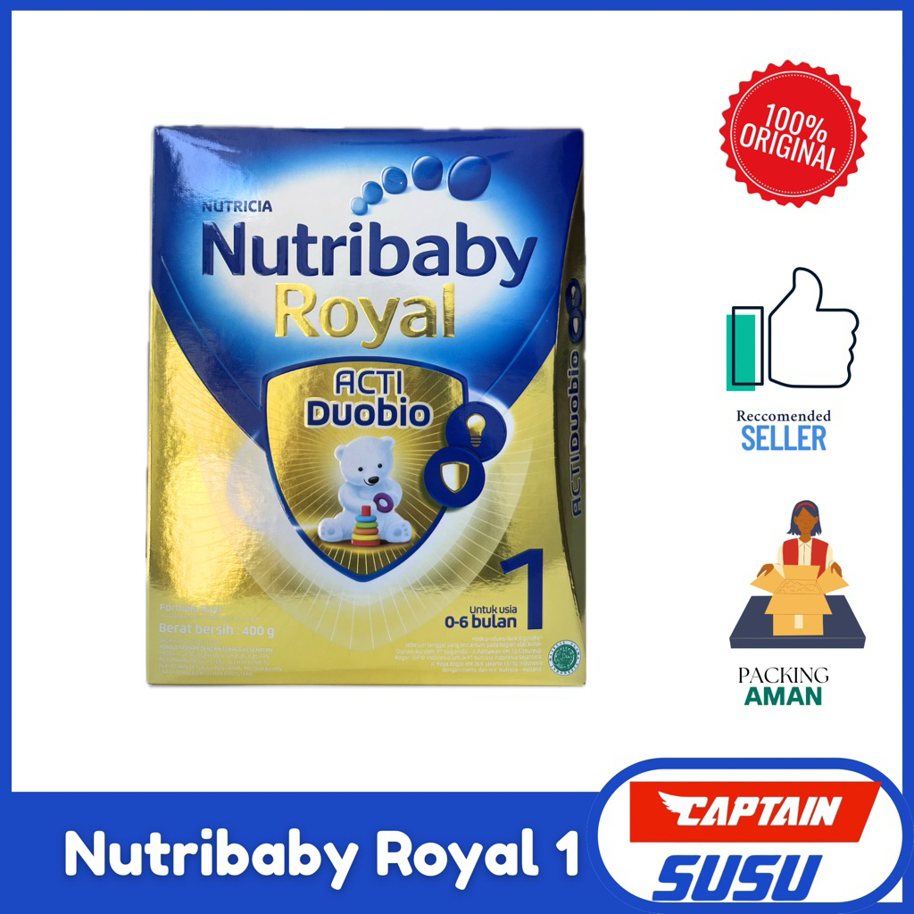 NUTRIBABY ROYAL 1 400gr