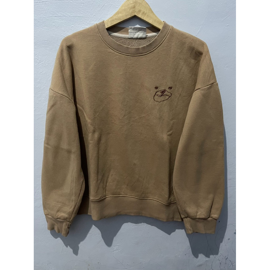 Crewneck Ambler Cokelat Second