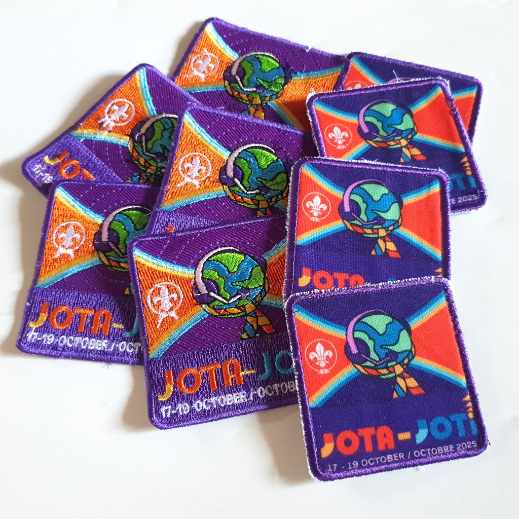 Tiska Jota Joti 2025 Jotajoti Pramuka Printing SUBLIME lis bordir Jota 2025