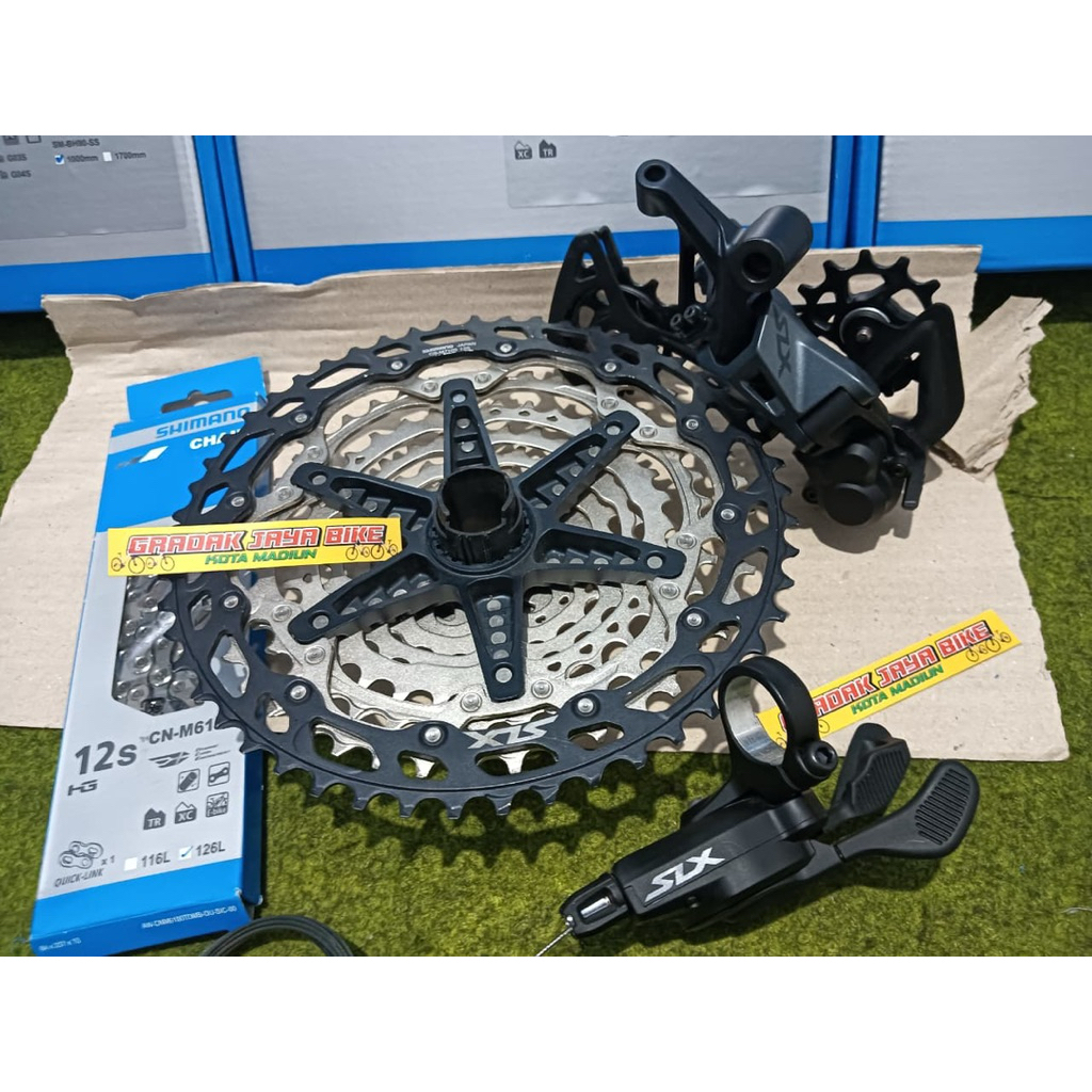 mini grupset shimano deore m7100 12speed