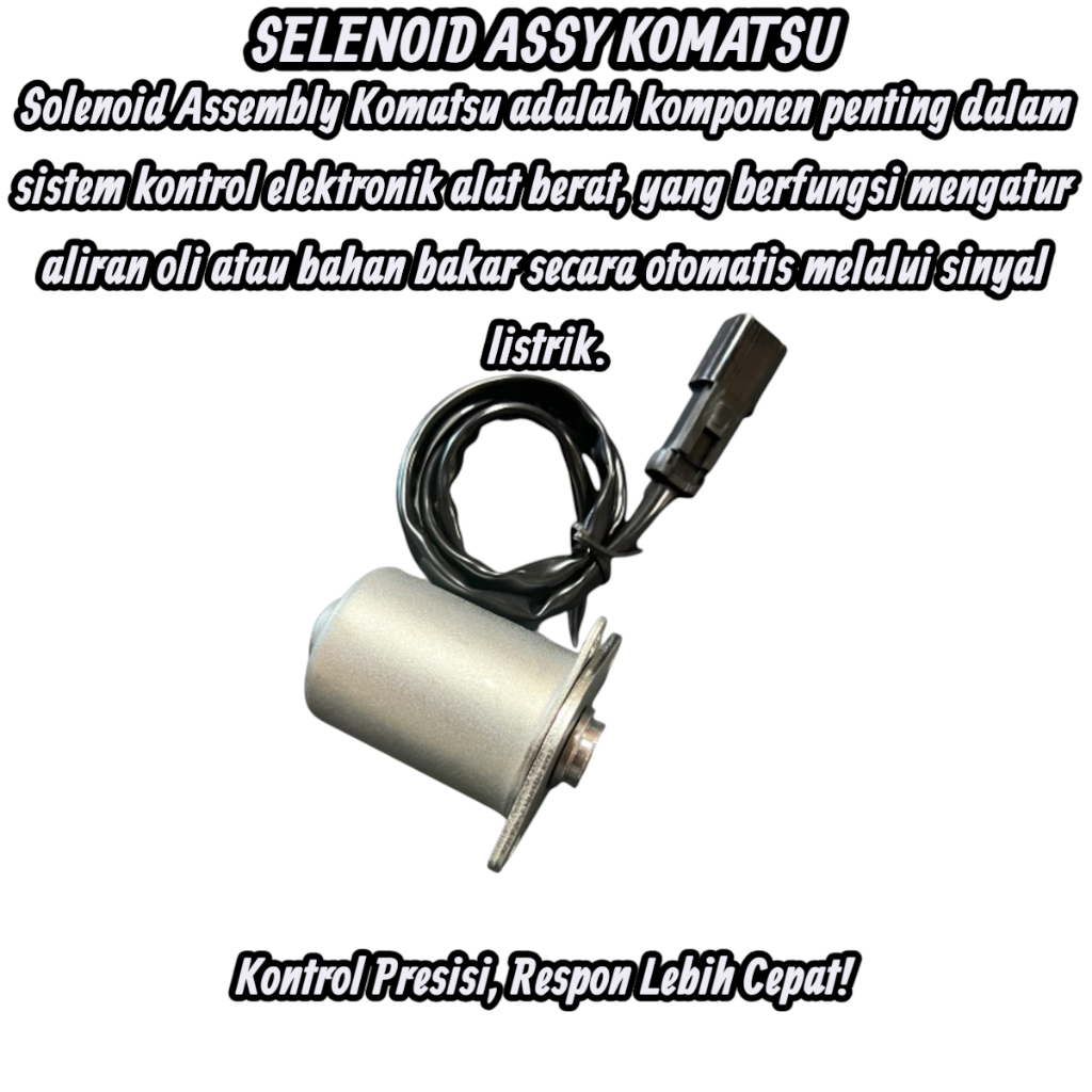 SELENOID ASSY KOMATSU 20Y-60-32120