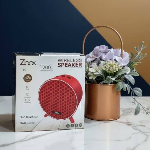 Speaker Zbox C-19 (Wireless Speaker)