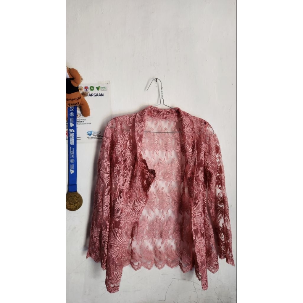 preloved kebaya pink