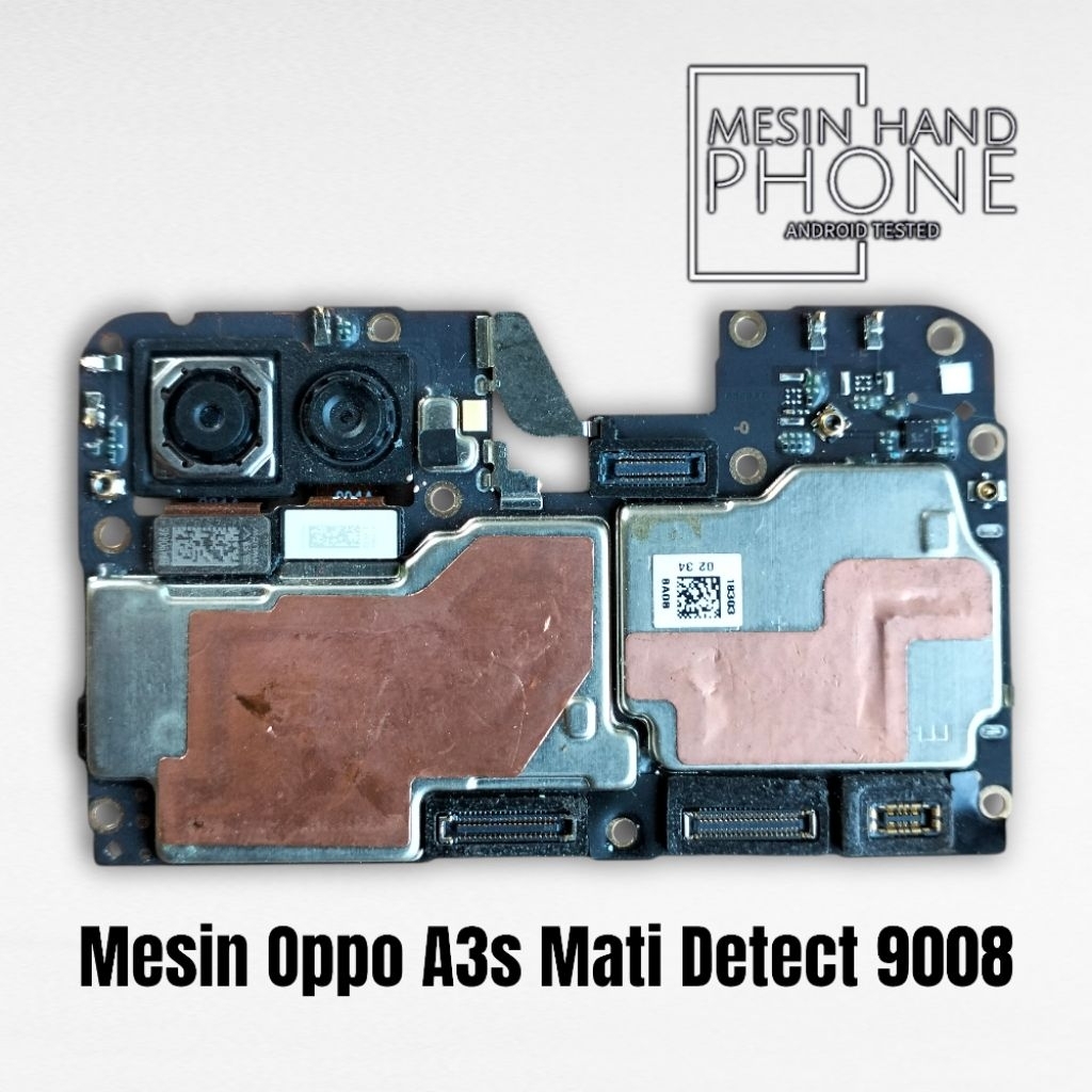 Meain Oppo A3s Mati Bahan Repair | Android Kanibal