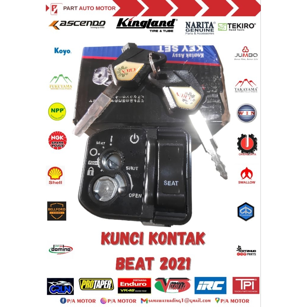Kunci Kontak Beat 2020 - 2023