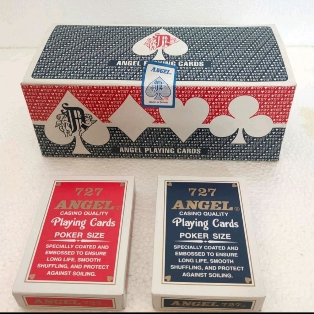 Kartu remi Angel Asli