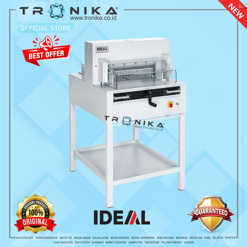 MESIN PEMOTONG KERTAS IDEAL- 4850