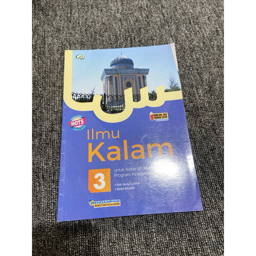 Ilmu kalam untuk kelas xii madrasah aliyah