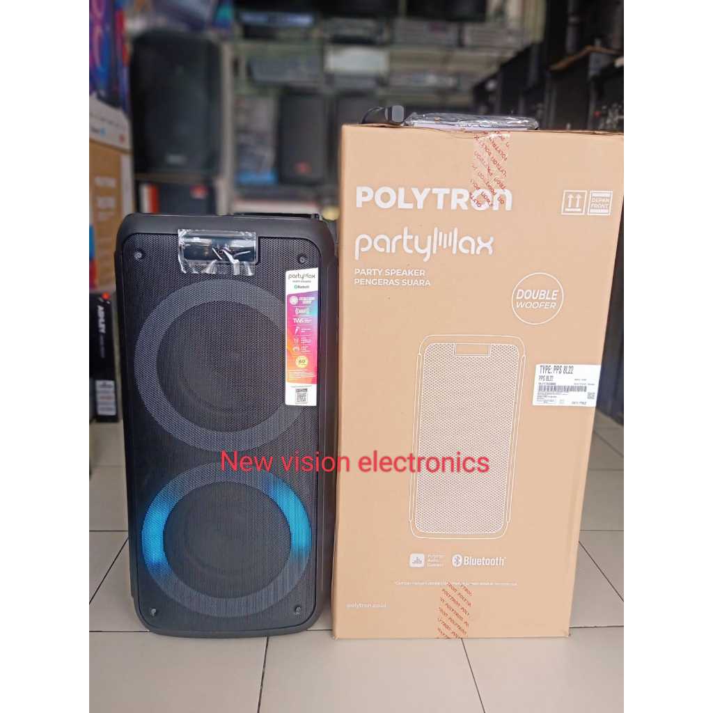POLYTRON SPEAKER PORTABLE PPS 8L22 ORIGINAL