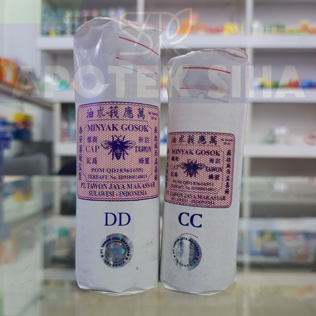 MINYAK TAWON CC DD 20ML 30ML
