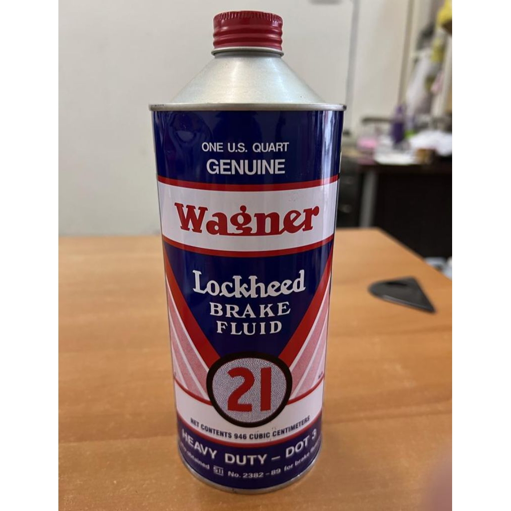 Minyak Rem / Cairan Rem / Wagner DOT 3