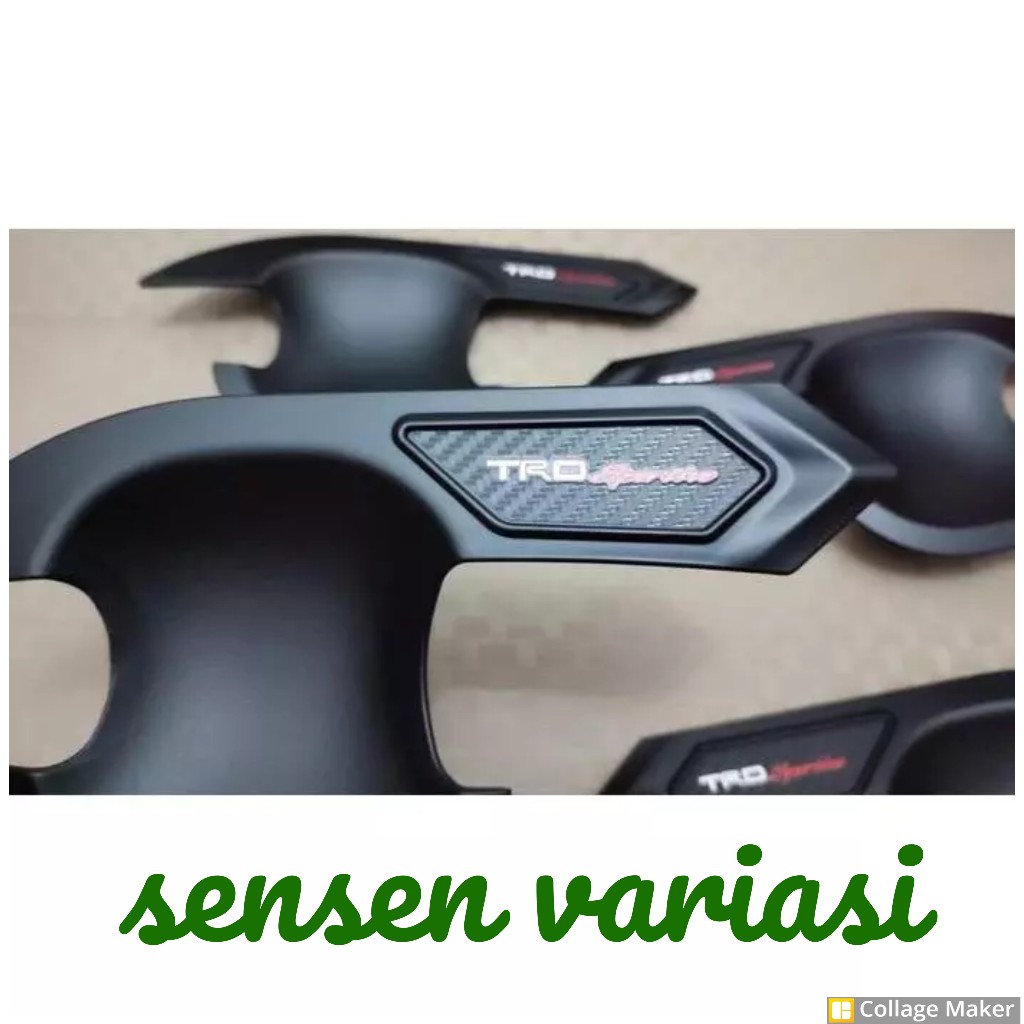 Outer TRD prenium mobil calya/sigra hitam
