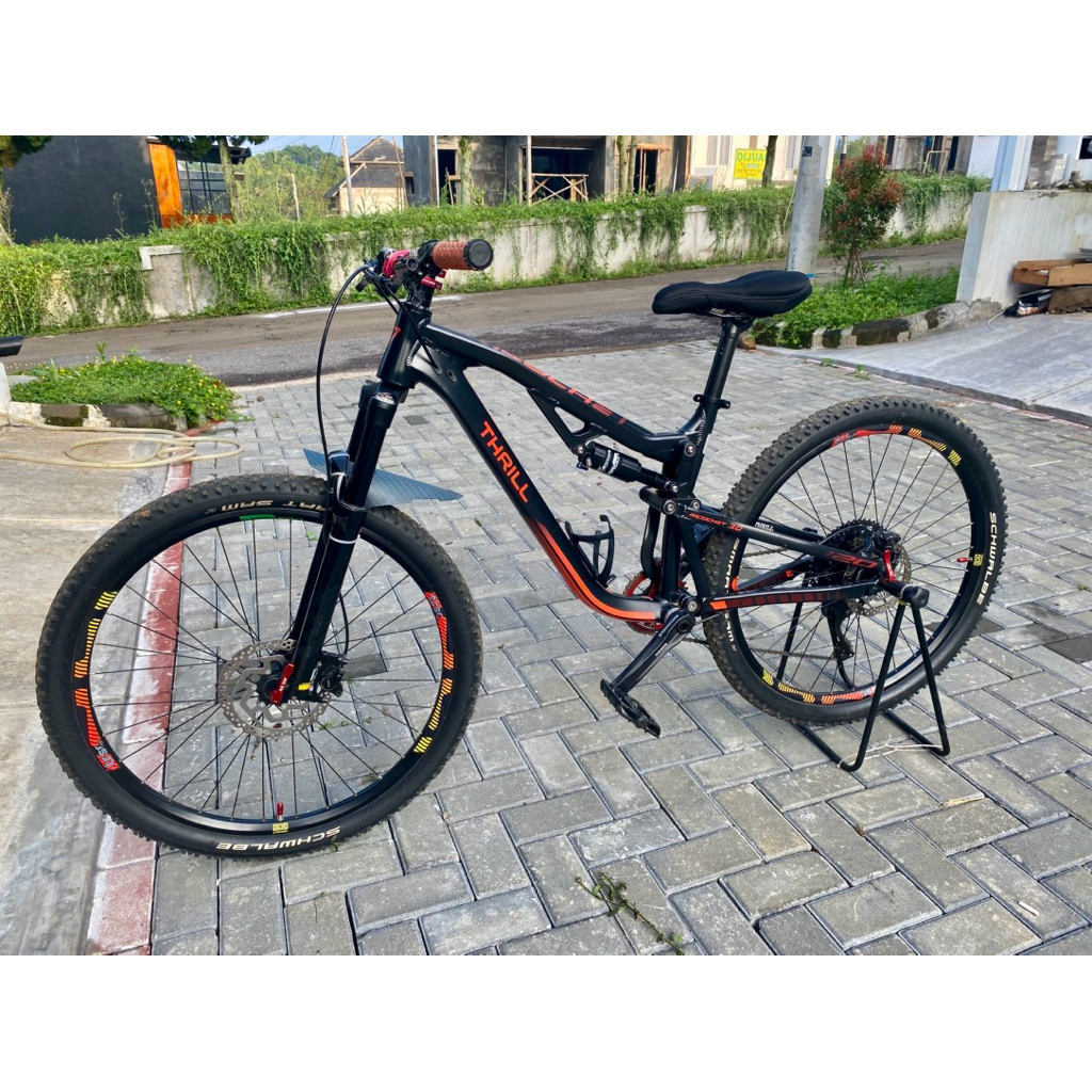 Sepeda Thrill Ricochet 120 seri 3.0 Fullsus