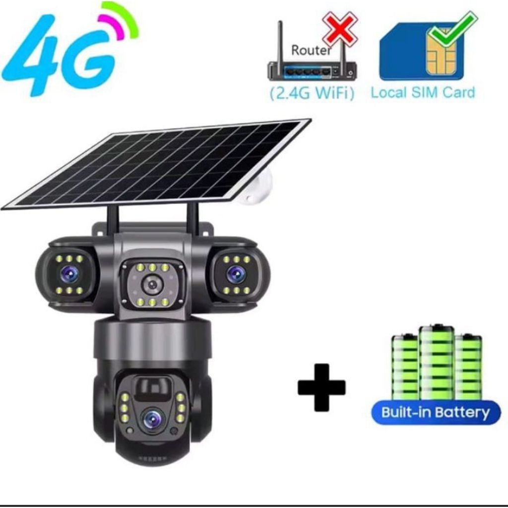 IP Camera Outdoor V380 Smart Wifi Kamera - Kamera IP cctv V380