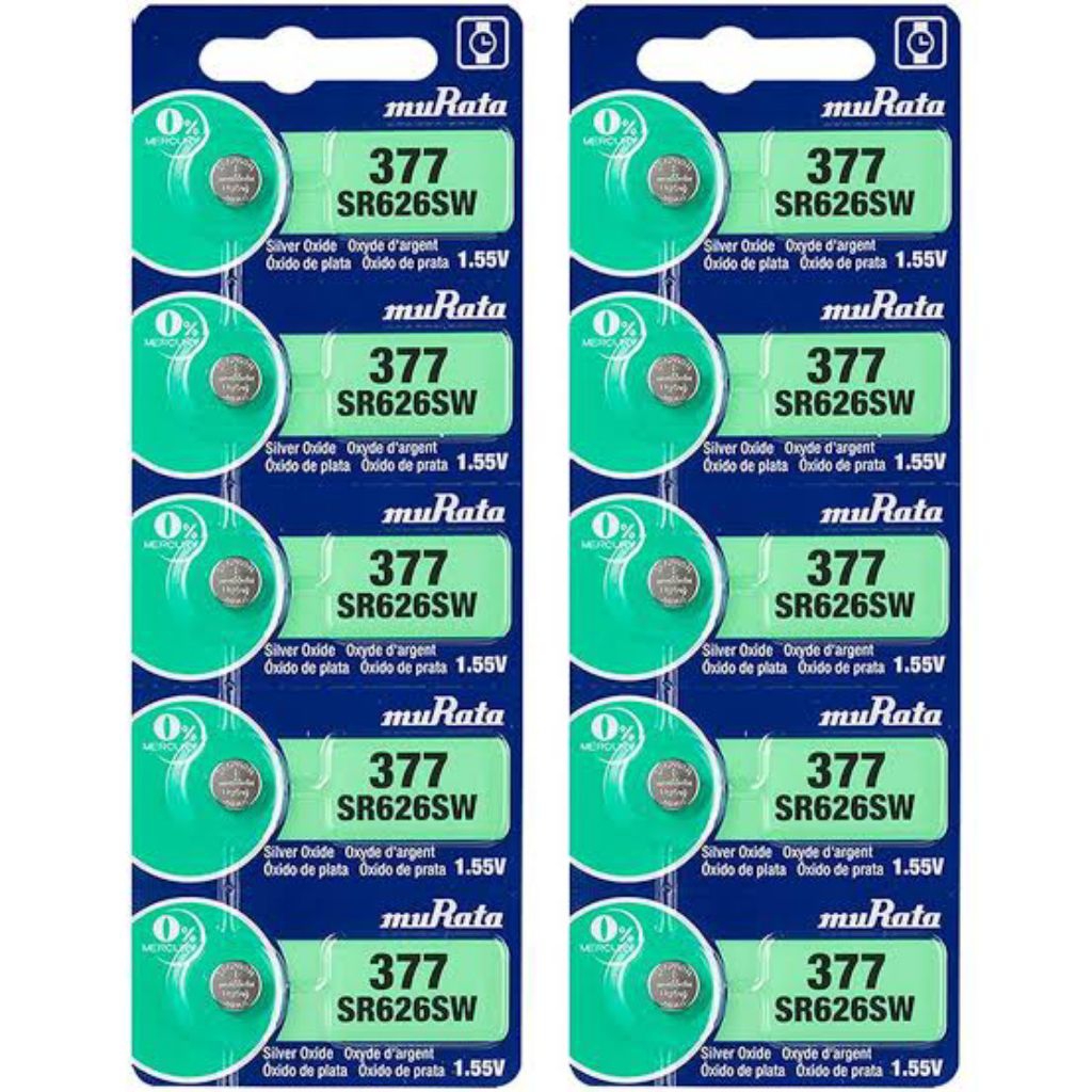 BATERAI JAM TANGAN MURATA SR626SW
