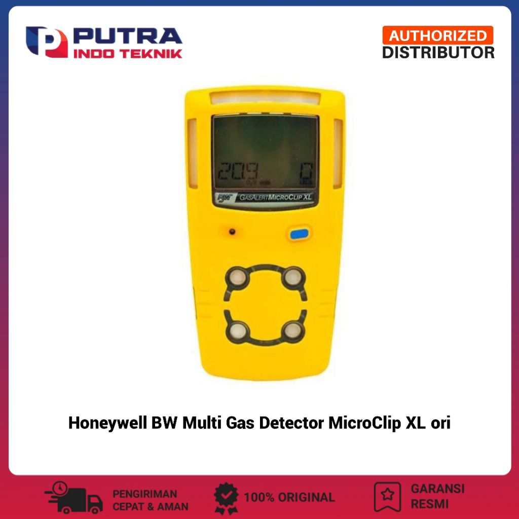 Honeywell BW Multi Gas Detector MicroClip XL ori