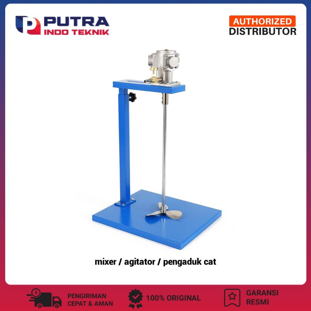 mixer / agitator / pengaduk cat