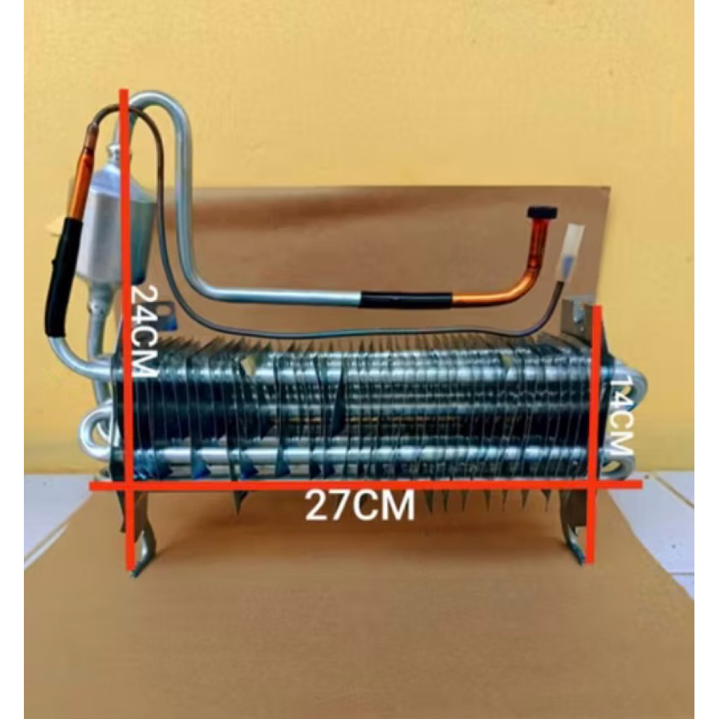 EVAP NOFROS KULKAS AQUA/SANYO 2 PINTU ORIGINAL