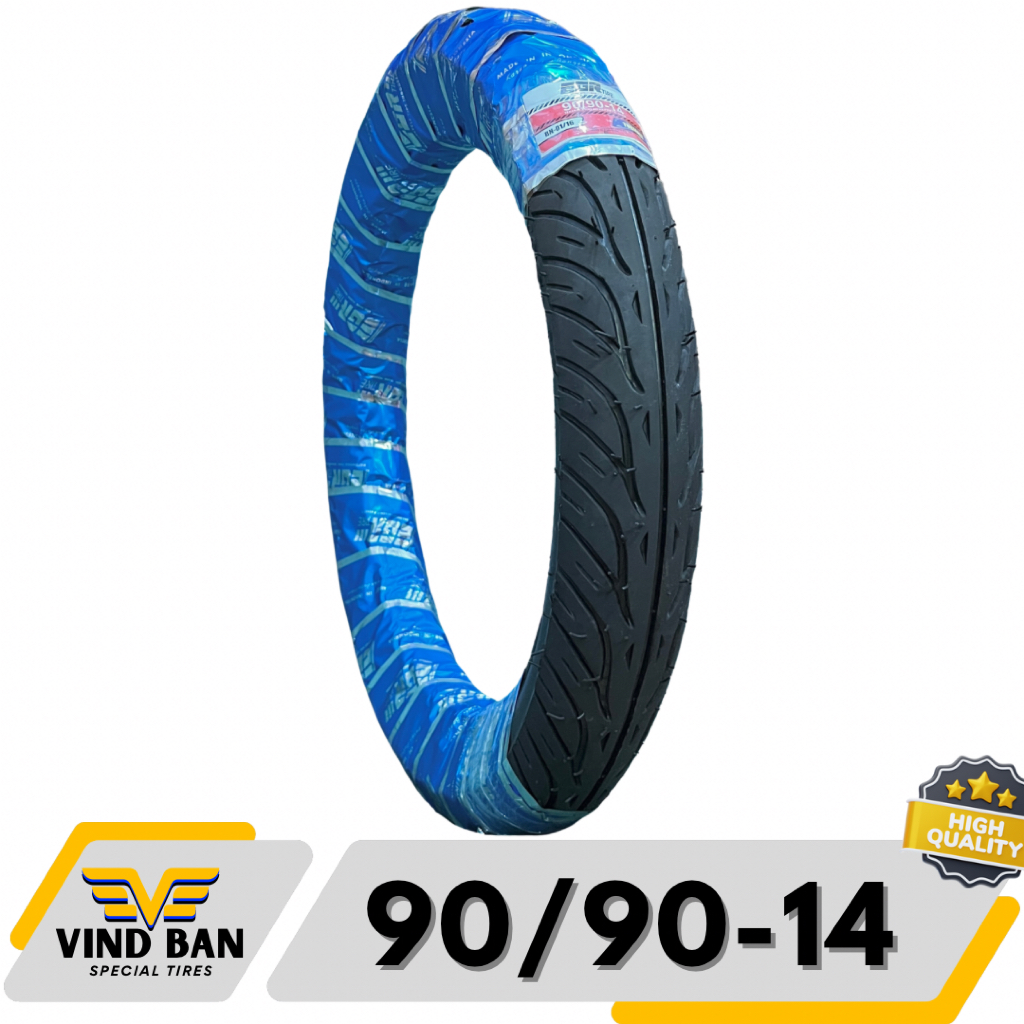 Ban Motor Matic 90/90 Ring 14 Berkualitas Tahan Lama Medium Compound