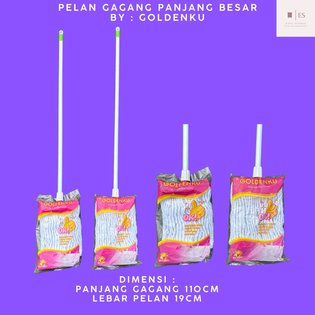 Goldenku - Pel Kain Pel Lantai Pel Kain Pel Dragon Pelan Dragon Pel Large