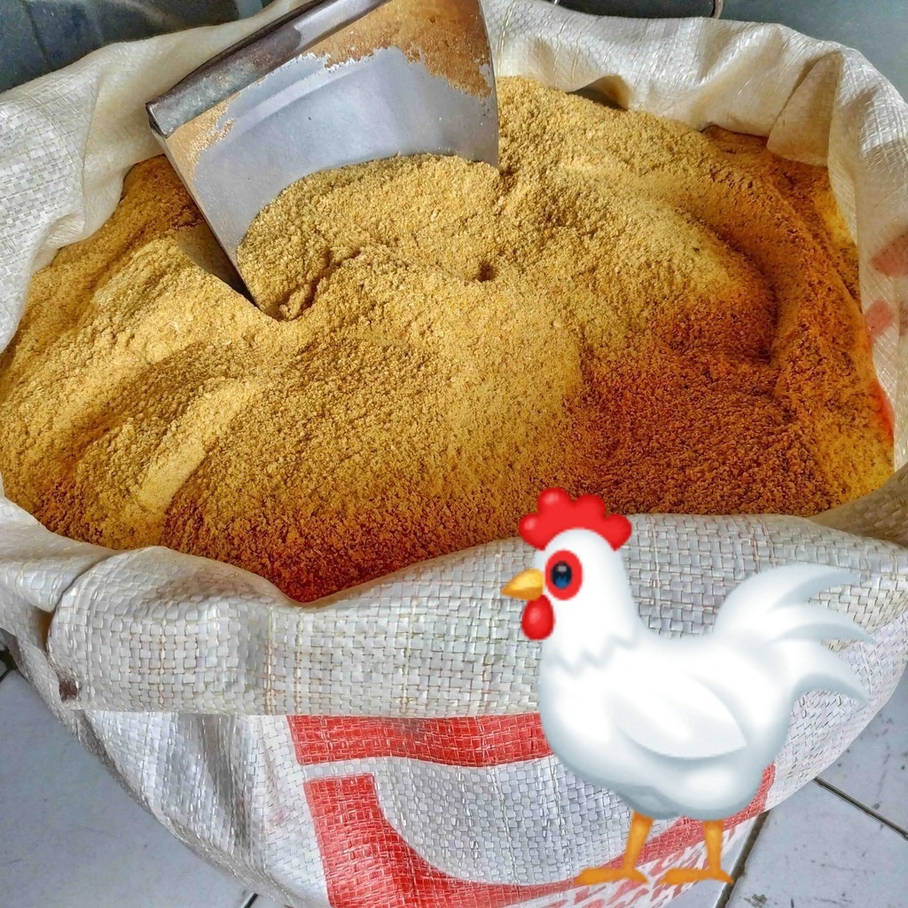 Sinta BR 2 1kg Pur Halus Pakan Ayam dan Bebek Pur Daging Vour BR2