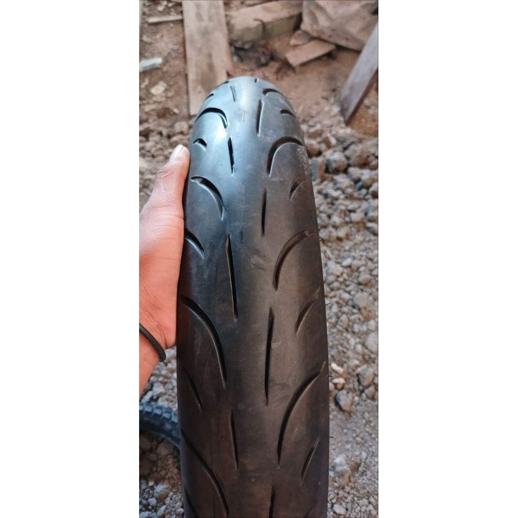 BAN PRESA TUBLES 100/80-17 COPOTAN MOTOR BEKAS RASA BARU