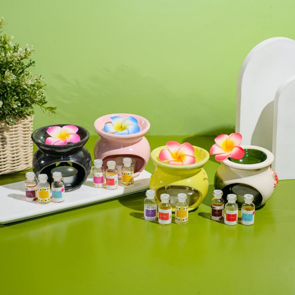 Tungku Aromaterapi | Tungku Aromatherapy Oil Burner Keramik