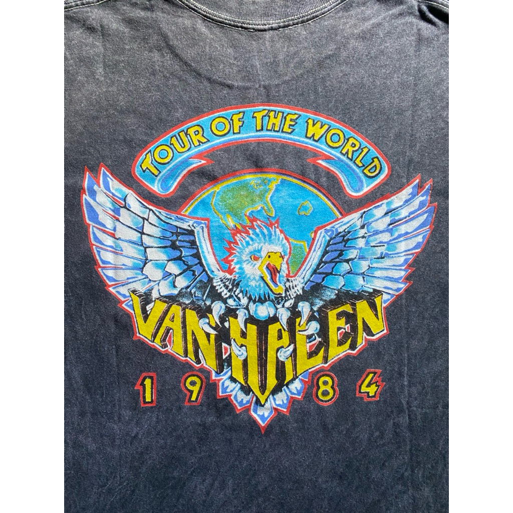 Kaos VAN HALEN official merch ORIGINAL size M
