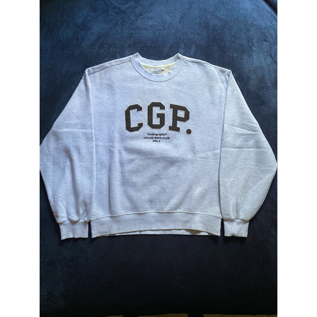 Crewneck CGP codegraphy ORIGINAL