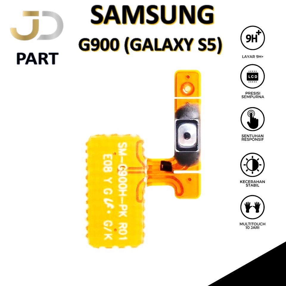 FLEXIBLE ON/OFF SAMSUNG G900 (GALAXY S5)