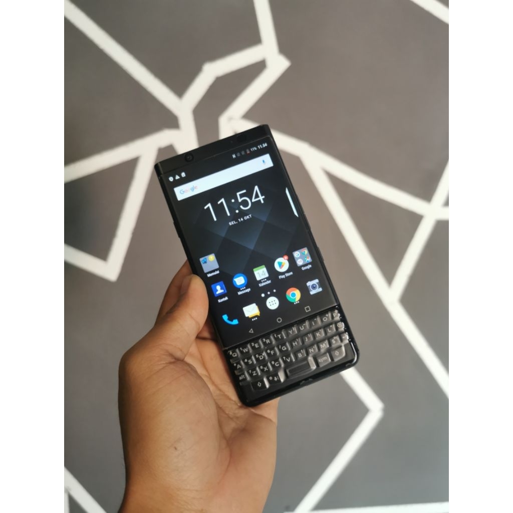Blackberry keyone Second ori