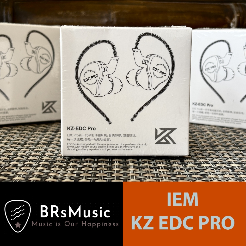 KZ EDC Pro Mic HiFi Bass Earphones || KZ EDC Pro Mic Earphones With Dual Magnetic Dynamic