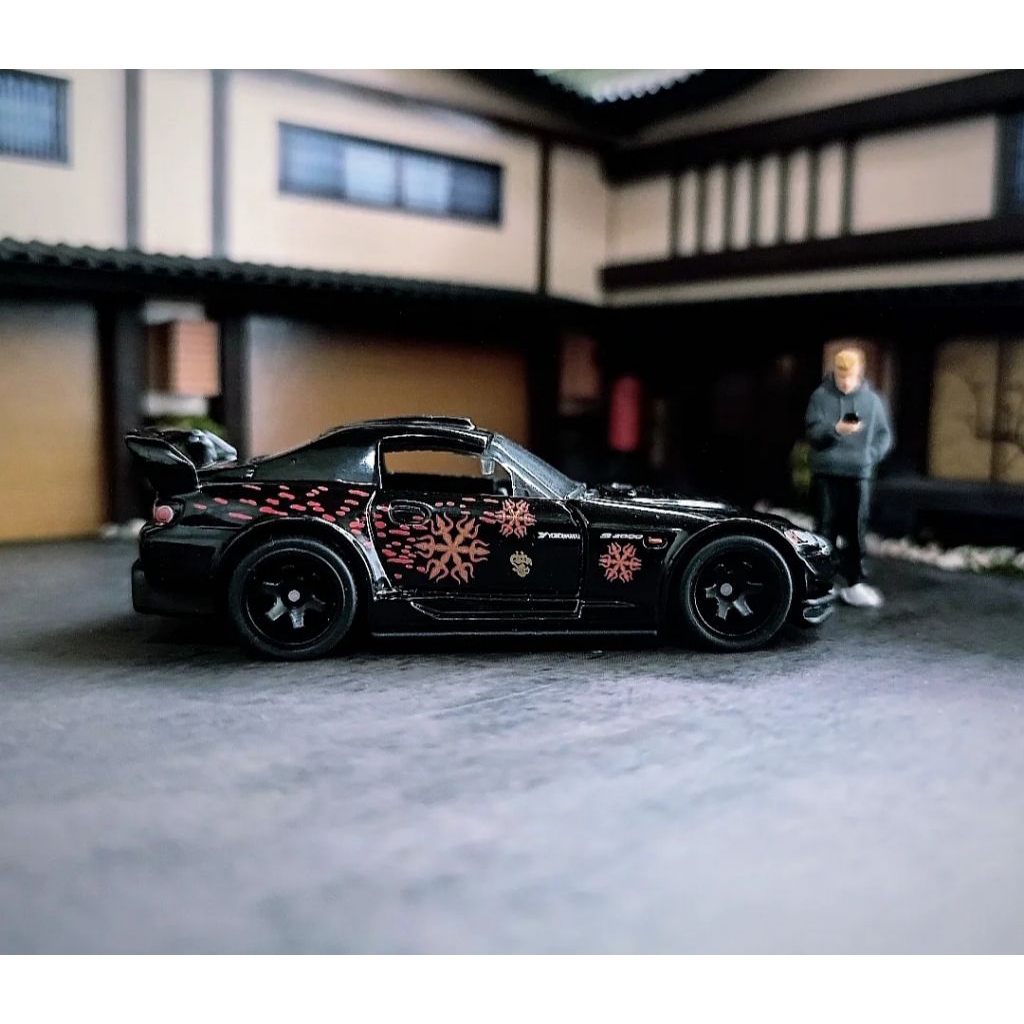 Hotwheels Honda S2000 Villains Fast Furious - Loose