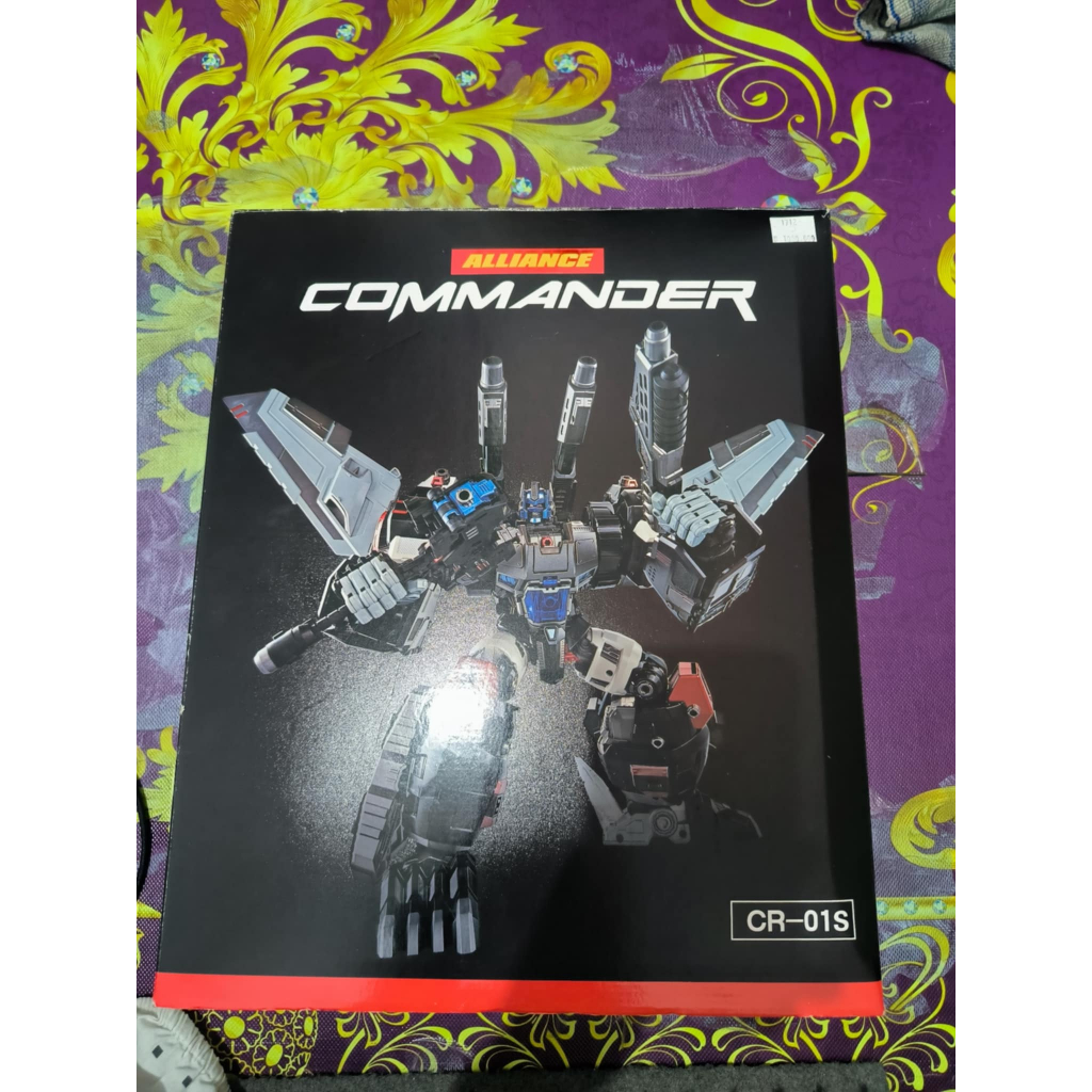 cr-01s alliance commander optimus primal beast wars optimus prime