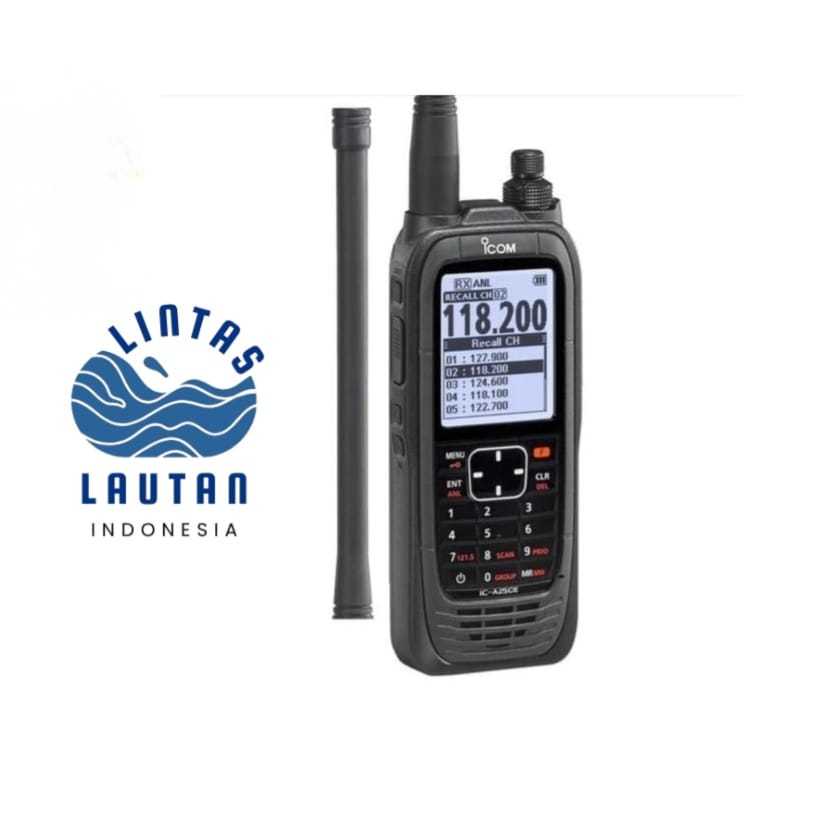 ICOM HT VHF IC-A25CE Original